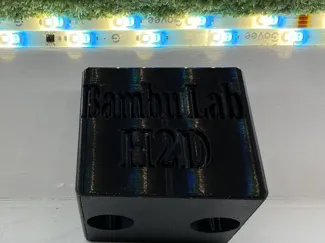 H2D sand printer
