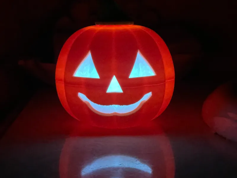 SnapFit  JackO'Lantern Pumpkin TeaLight Ornament