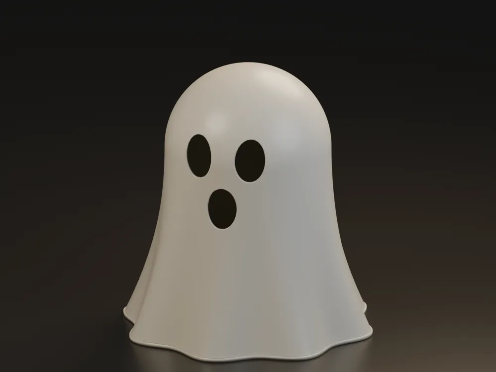 Buddy3D Ghost LED Lantern - Thin Shell 140 mm - Free 3D Print Model ...