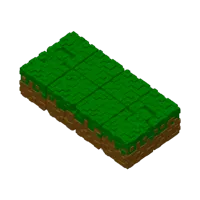 MC Grass fidget cube (heavy)