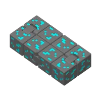 MC Ore fidget cube (heavy)