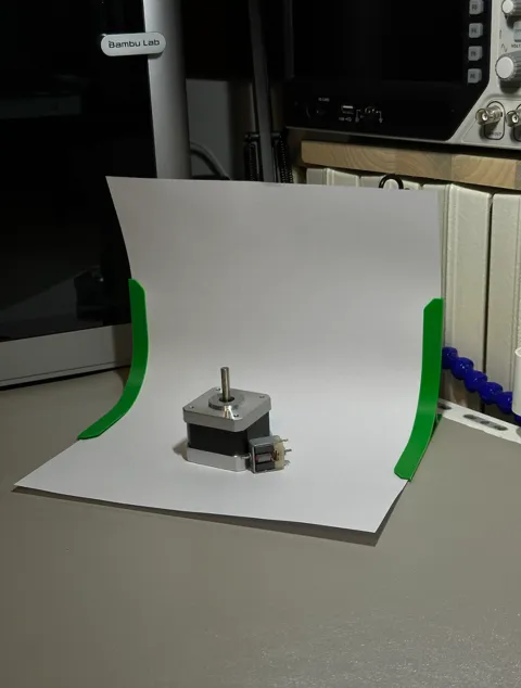 Photo Studio Stand [ A4 sheets ] view 2