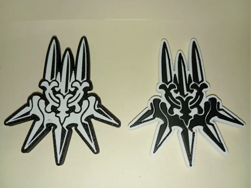 NieR:Automata YoRHa Symbol Magnet (AMS and NO AMS)