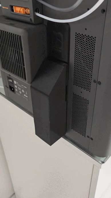 X2D/P2S 全封闭可拆卸竹屎盒