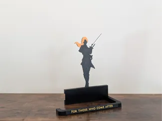 Clair Obscur Maelle Silhouette Toilet Paper Holder