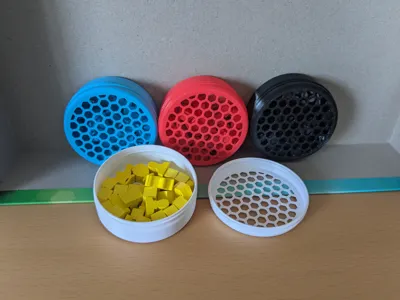 Box with lid (vase mode)