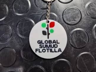 Portachiavi Global Sumud Flotilla