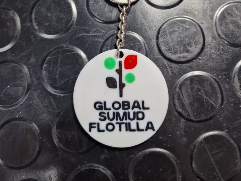 Portachiavi Global Sumud Flotilla