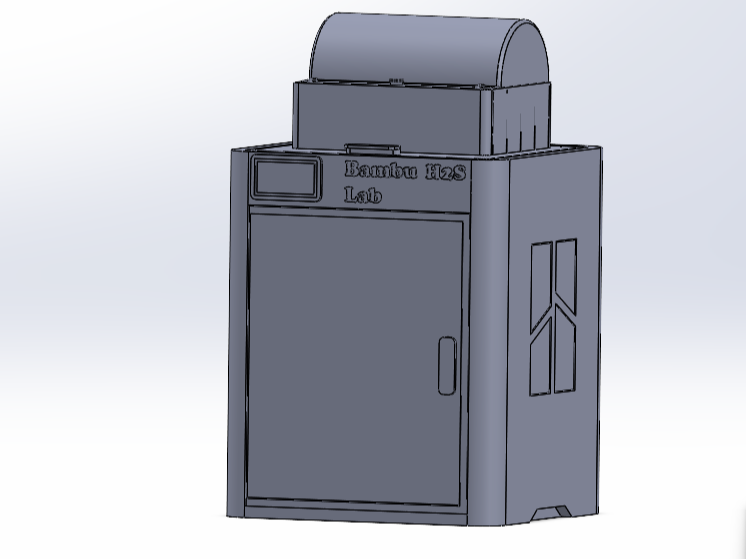 H2S AMS Miniature - Highly Detailed Model
