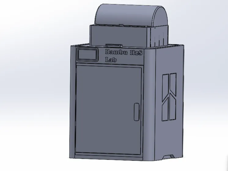 H2S AMS Miniature - Highly Detailed Model