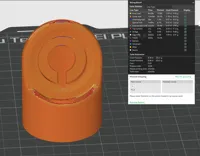0.24mm layer, 2 walls, 10% infill