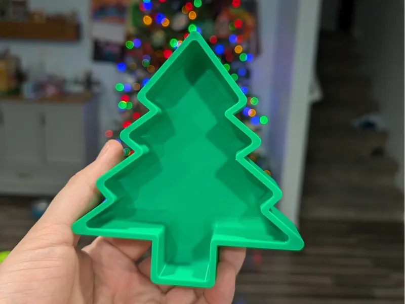 Christmas Tree Mold / Candy Dish