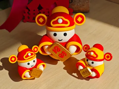 Chibi God of Wealth