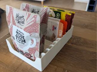 Kitchen Spice and Soup Rack