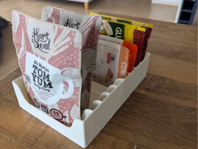 Kitchen Spice and Soup Rack