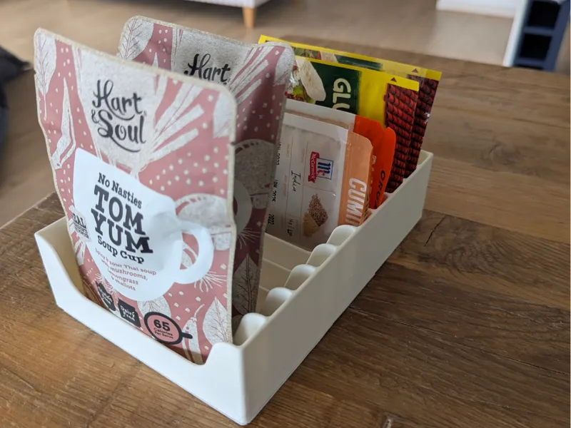 Kitchen Spice and Soup Rack
