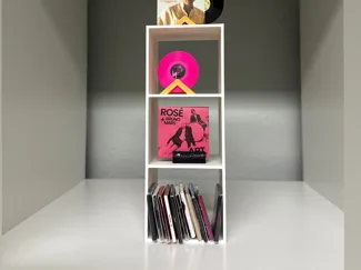 Mini Brands Vinyl 3 tier shelf