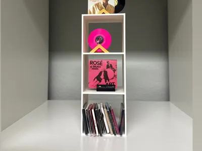 Mini Brands Vinyl 3 tier shelf