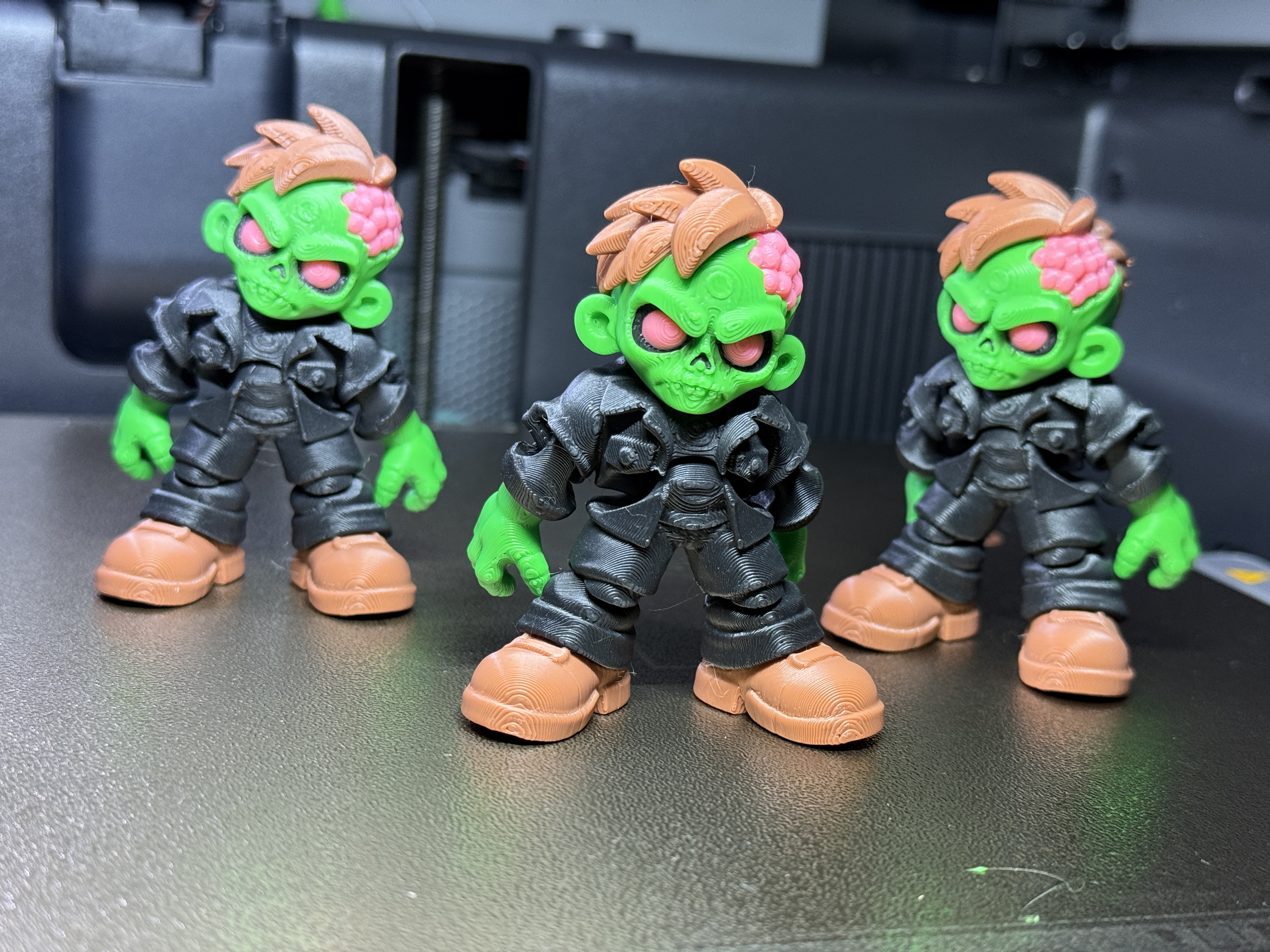 Flexi Mini Monsters: Zombie - 1