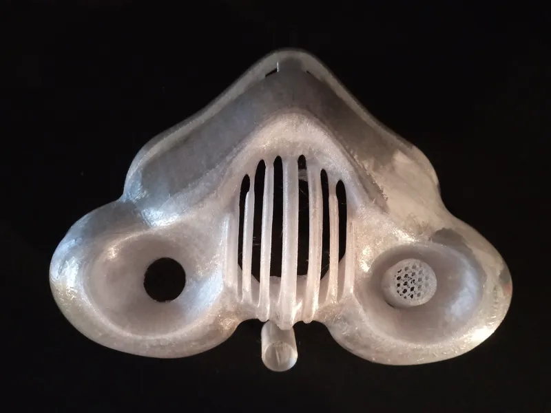 Mask air Kanal