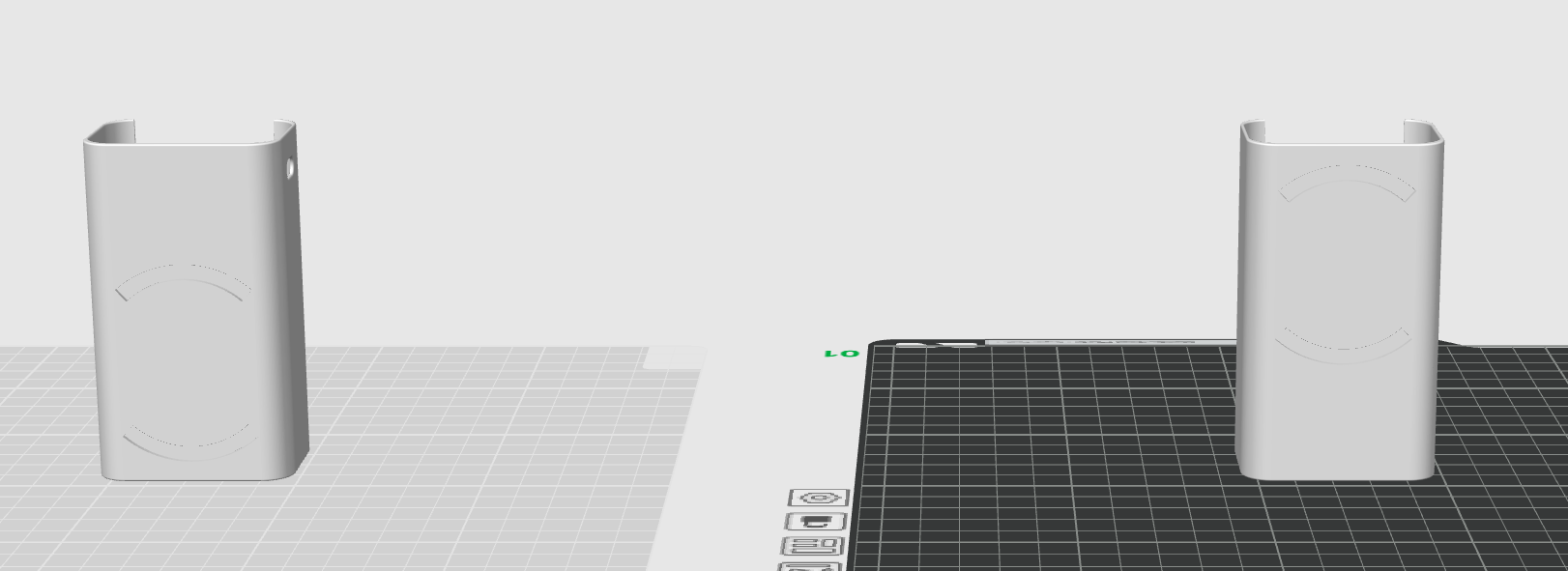 Miniatura 3 do modelo 3D 酷态科10号迷你保护壳