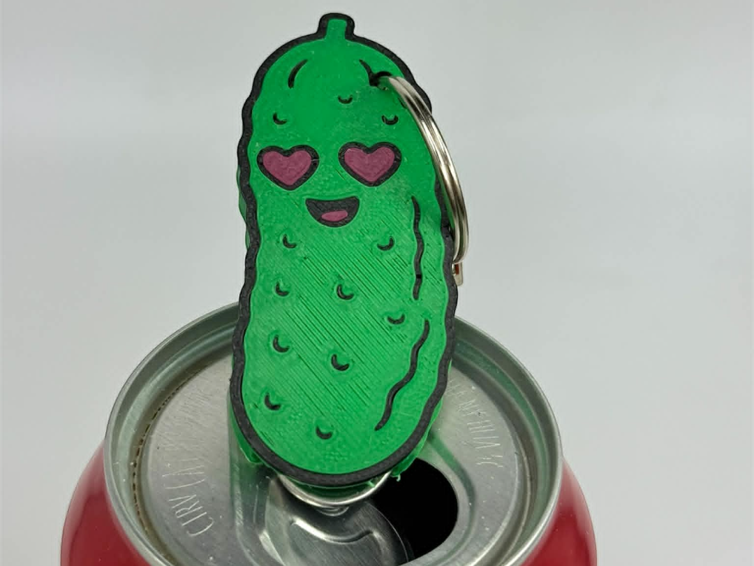 Love Pickle Pop Can Tab Opener Tab Fairy