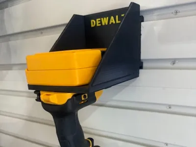 Dewalt 20V Holder Gladiator GearTrack/GearWall V2
