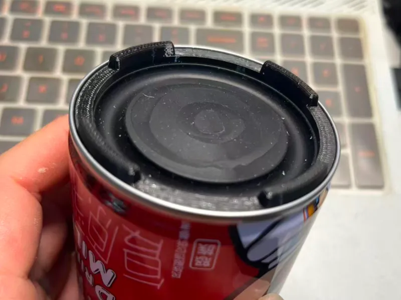 旺仔红牛音响振膜压圈底座