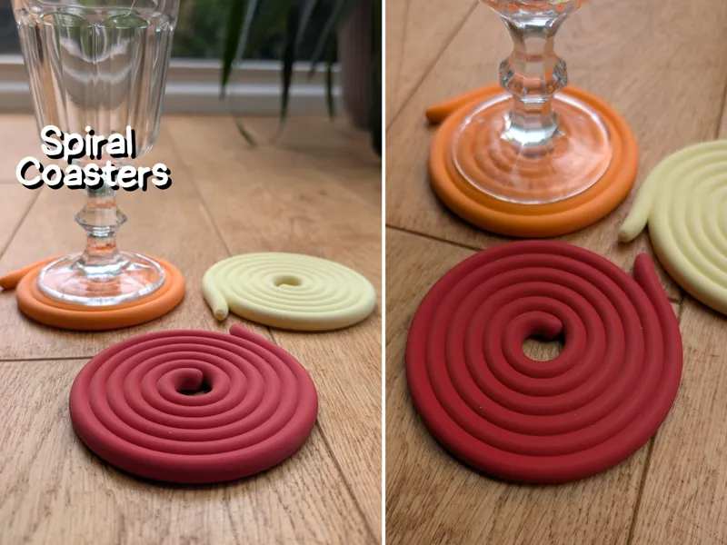 spiral coasters