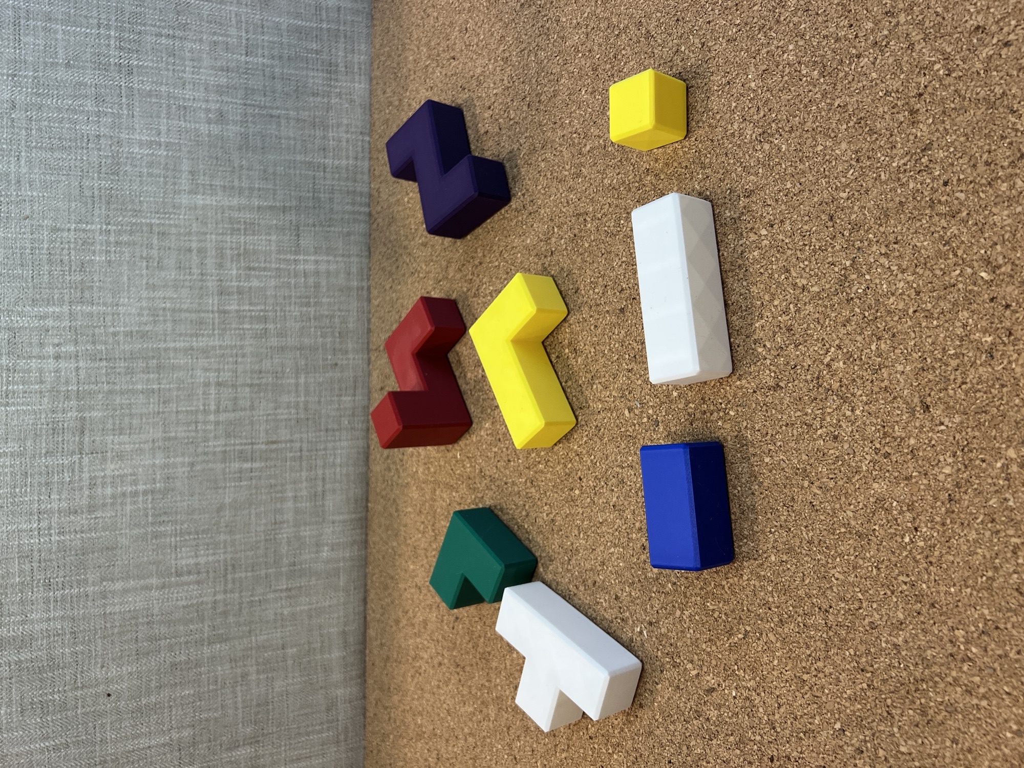 Miniatura 2 do modelo 3D 3D Cube Puzzle 