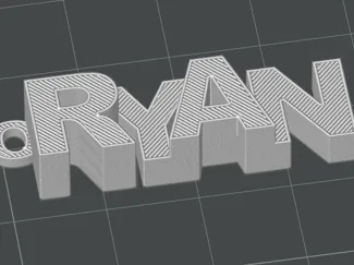 Keychain - Name