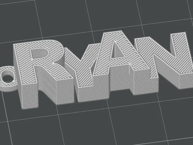 Keychain - Name