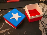 Captain America Themed (NO AMS)