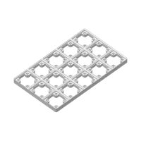 Plaques de base Gridfinity ajourées (toutes tailles) — photo 4