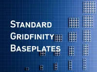 Plaques de base Gridfinity ajourées (toutes tailles) — photo 1