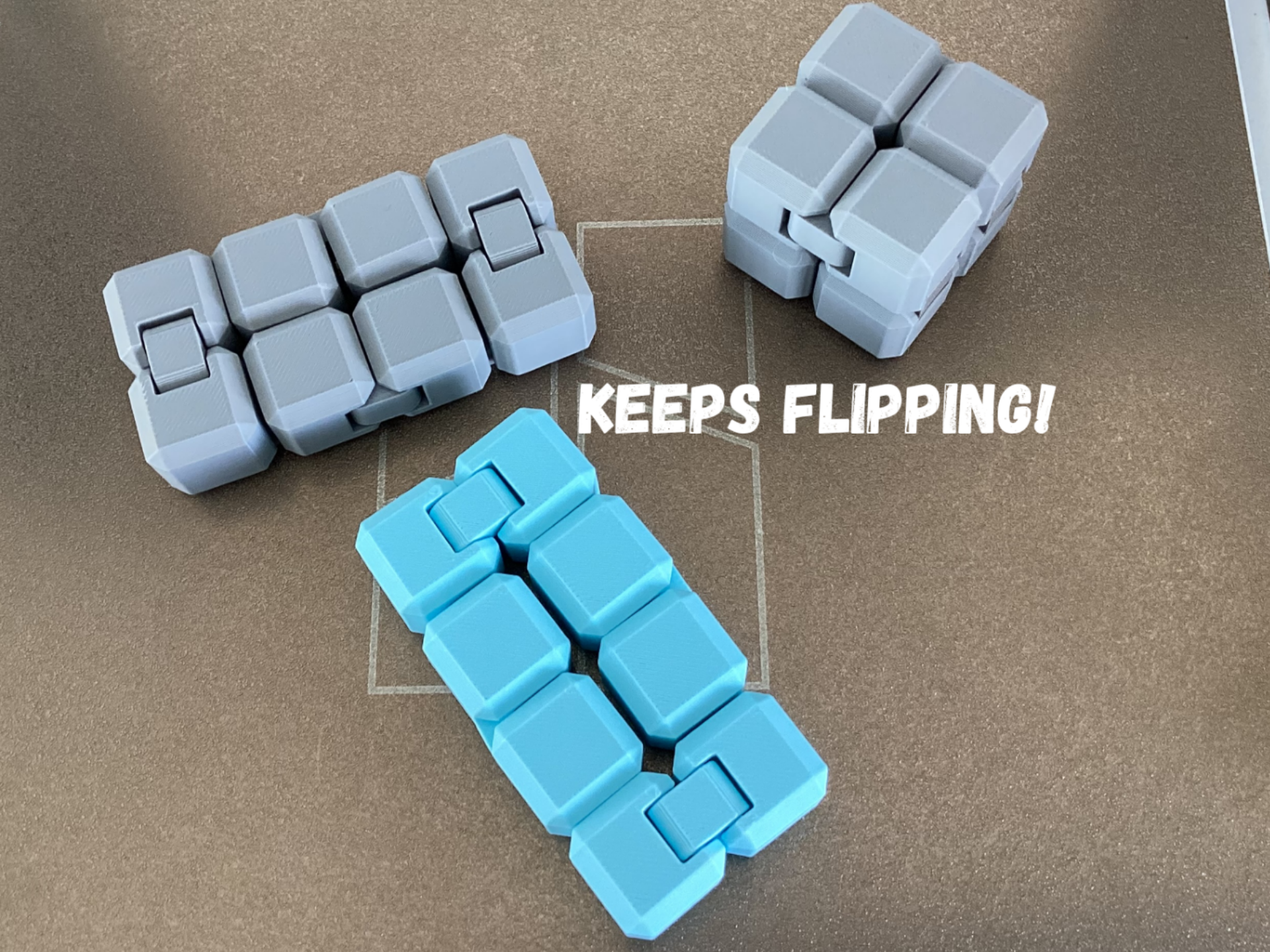 Infinity Cube Fidget - 1