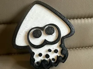 Splatoon Squid Logo