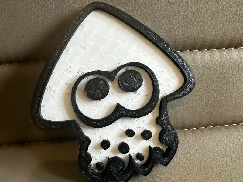 Splatoon Squid Logo