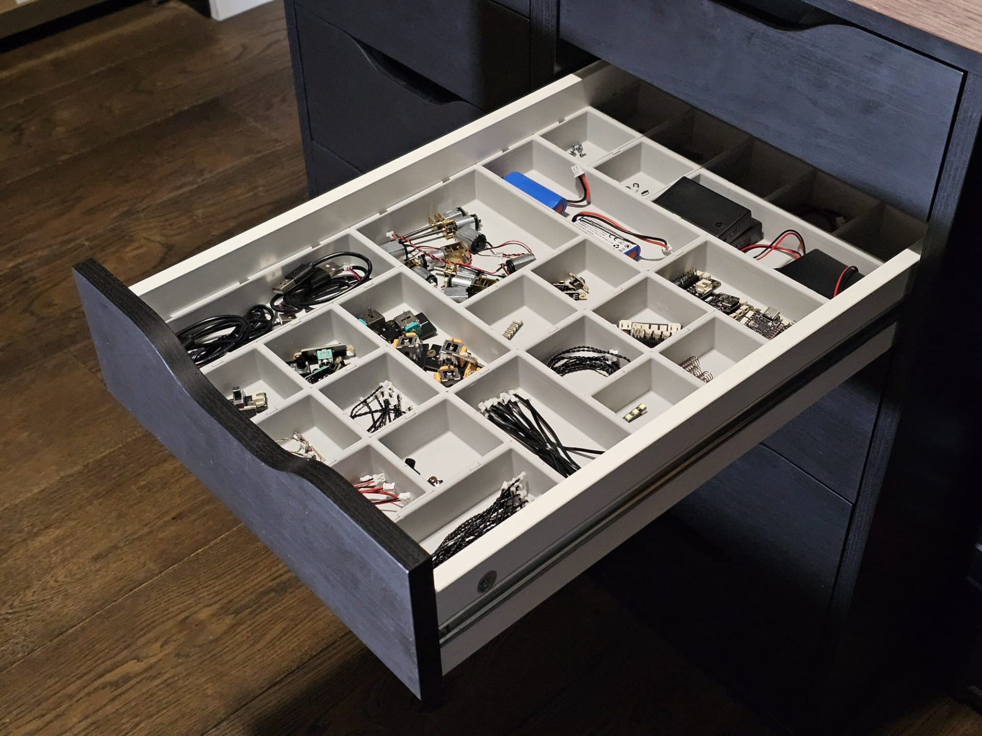 Drawer organizer box (IKEA ALEX)