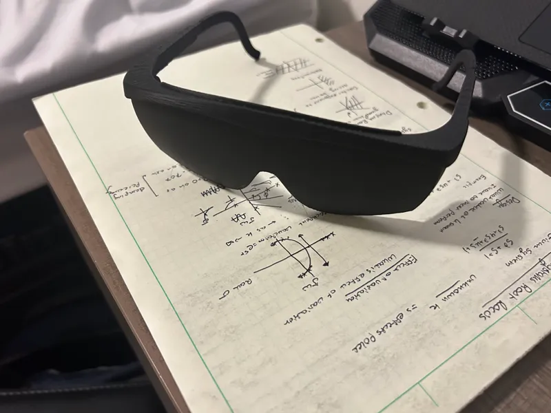 Safety Glasses 2.0