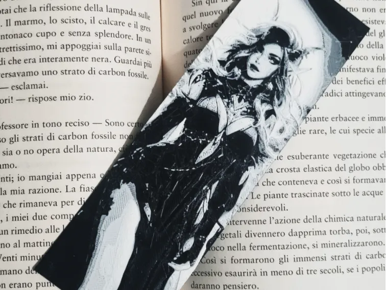 Jacintha, The Keeper of Secrets : Bookmark