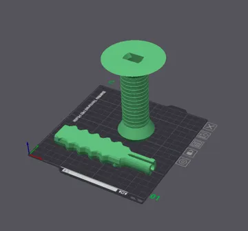 Letrero o emblema decorativo: Pool Noodle Sword Handle — vista de referencia 5