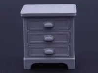 model of a dresser