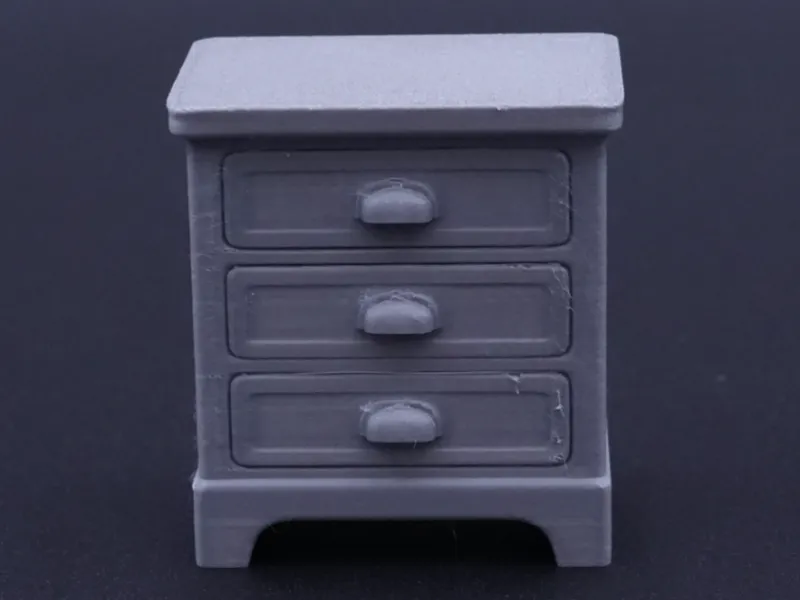 model of a dresser