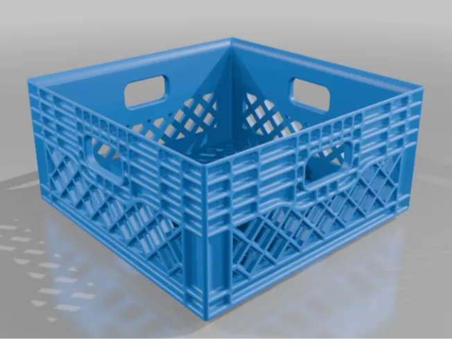 simple stackable crate