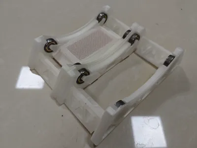 3D printed model stand expansion accessories
