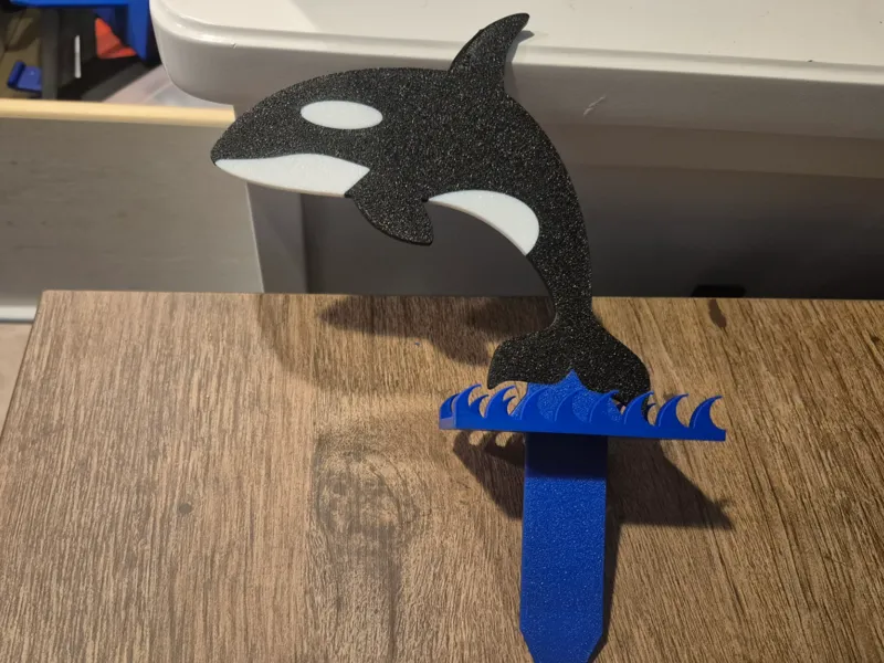 Sea Life Cake Toppers