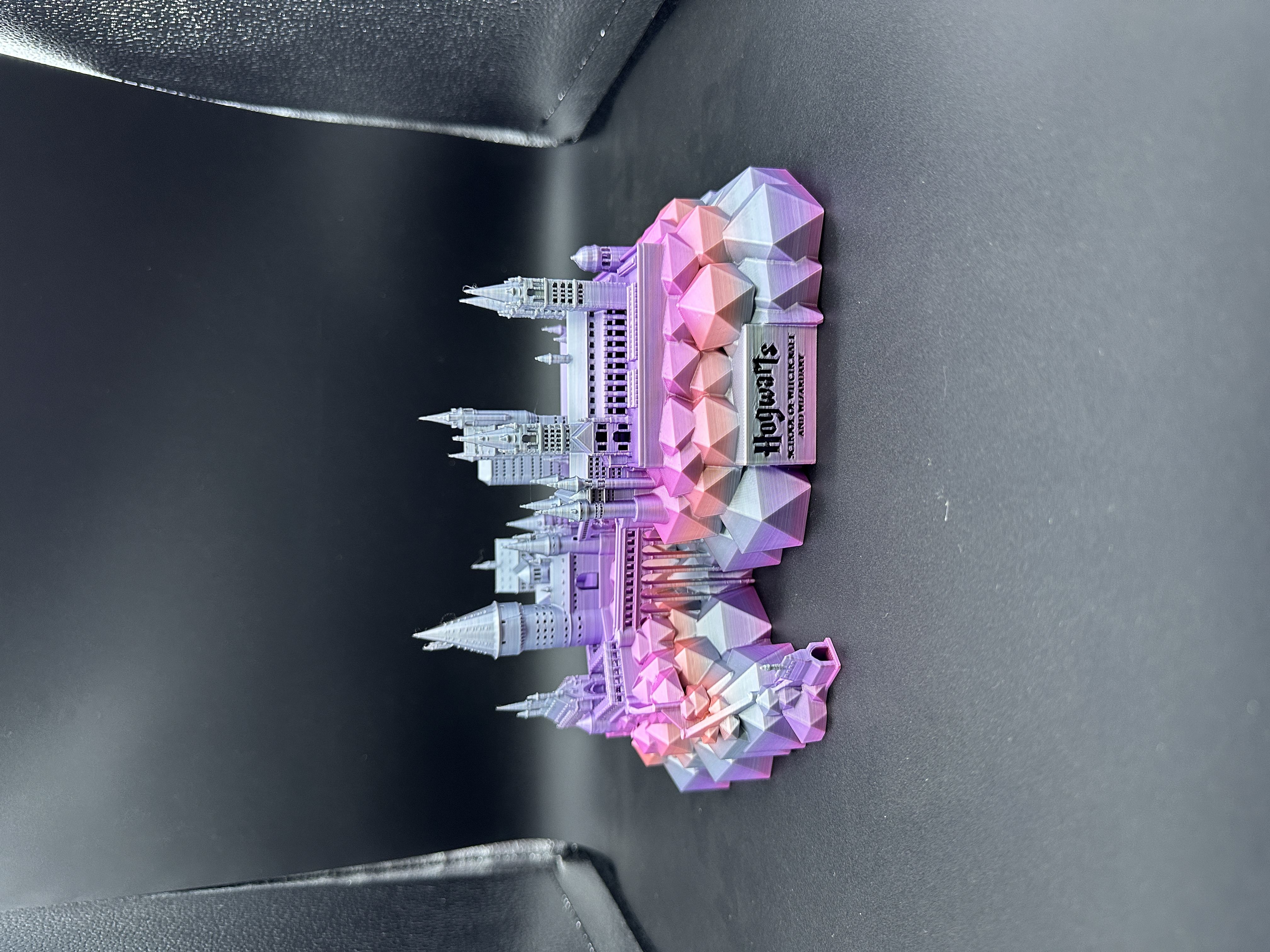 Miniatura 3 do modelo 3D 霍格沃兹城堡(哈利波特) mini可打