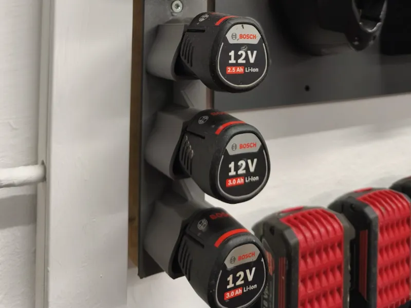 Bosch 12V Akkuträger