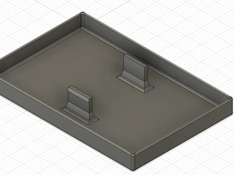 Zwischenboden für Fluke Messgerät Box 